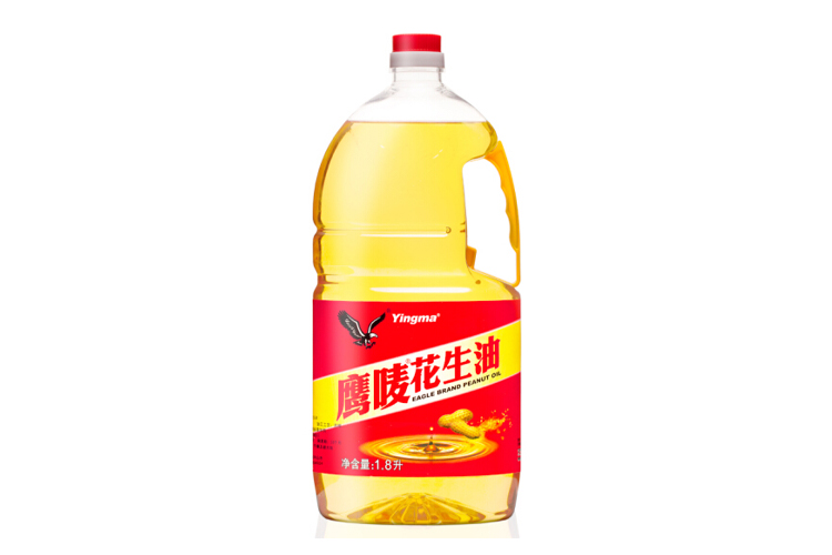 鹰唛花生油 1.8L